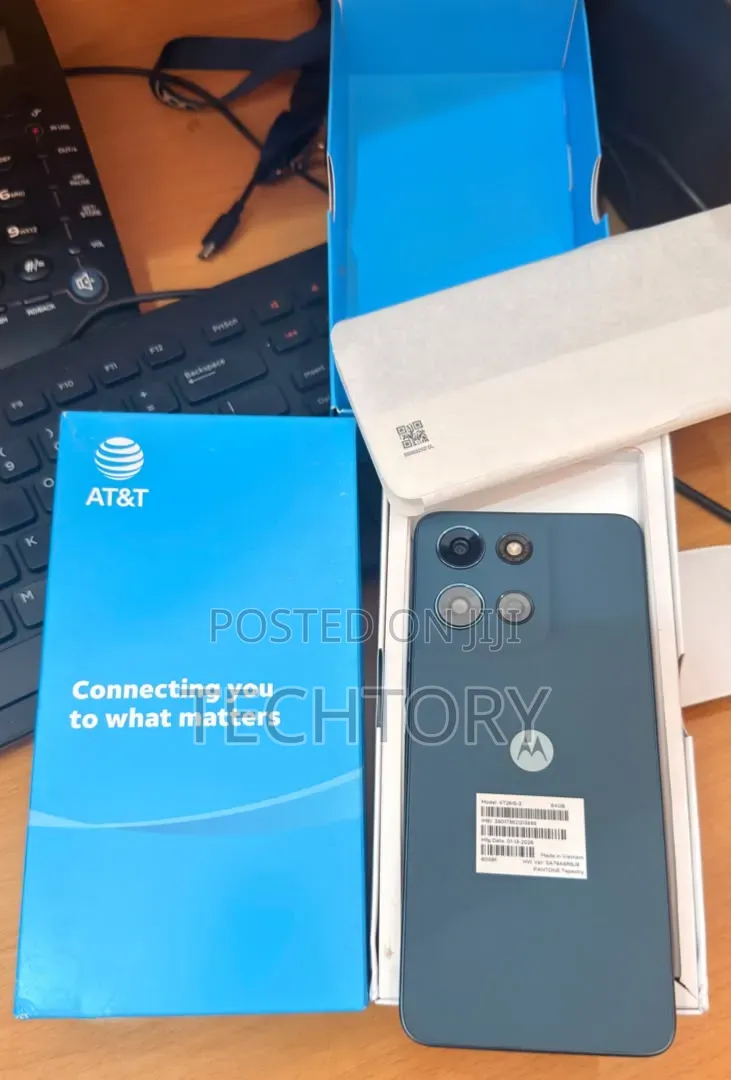New Motorola Moto G Play 2026 64 GB