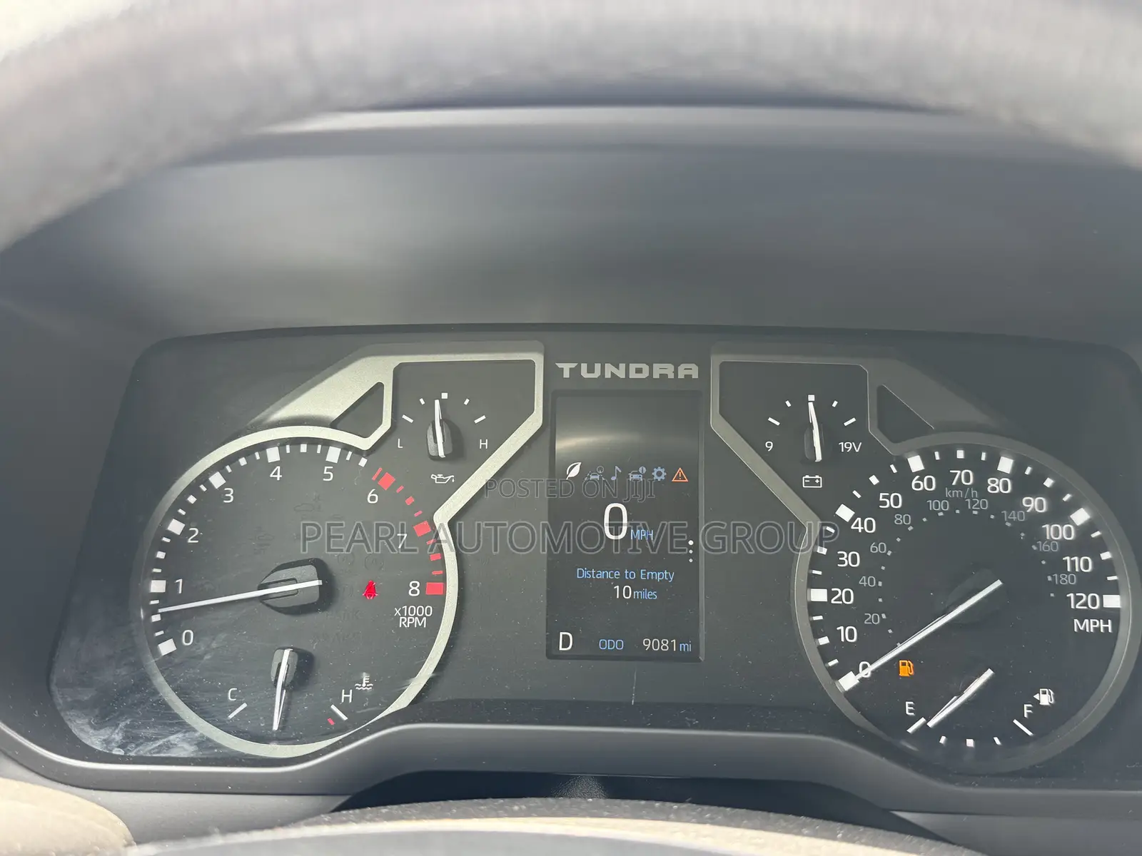 Toyota Tundra SR5 Double Cab 4WD LB 2025 Gray