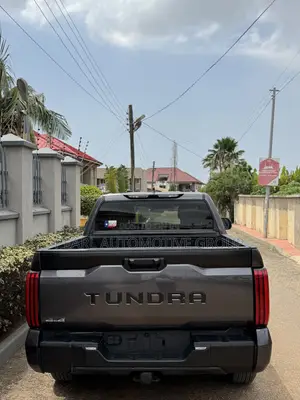 Toyota Tundra SR5 Double Cab 4WD LB 2025 Gray