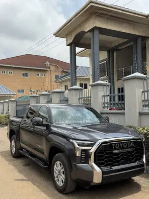 Toyota Tundra SR5 Double Cab 4WD LB 2025 Gray