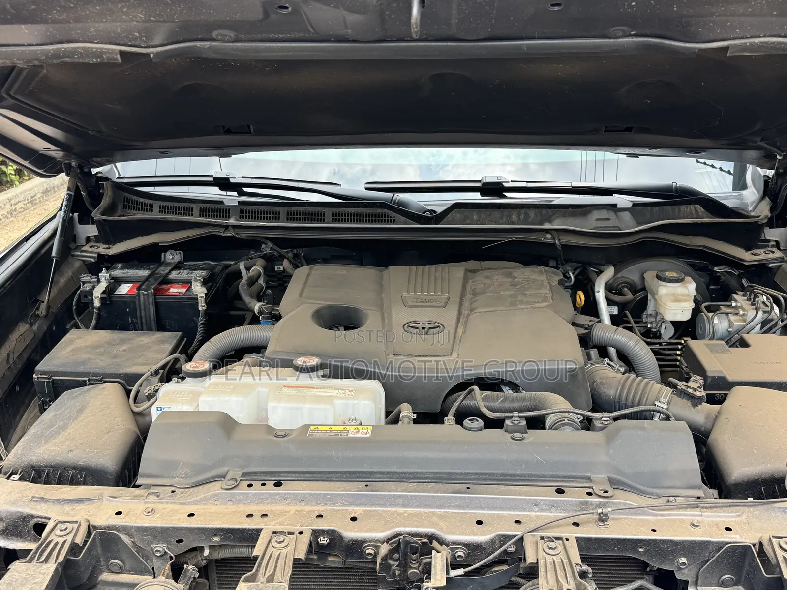 Toyota Tundra SR5 Double Cab 4WD LB 2025 Gray