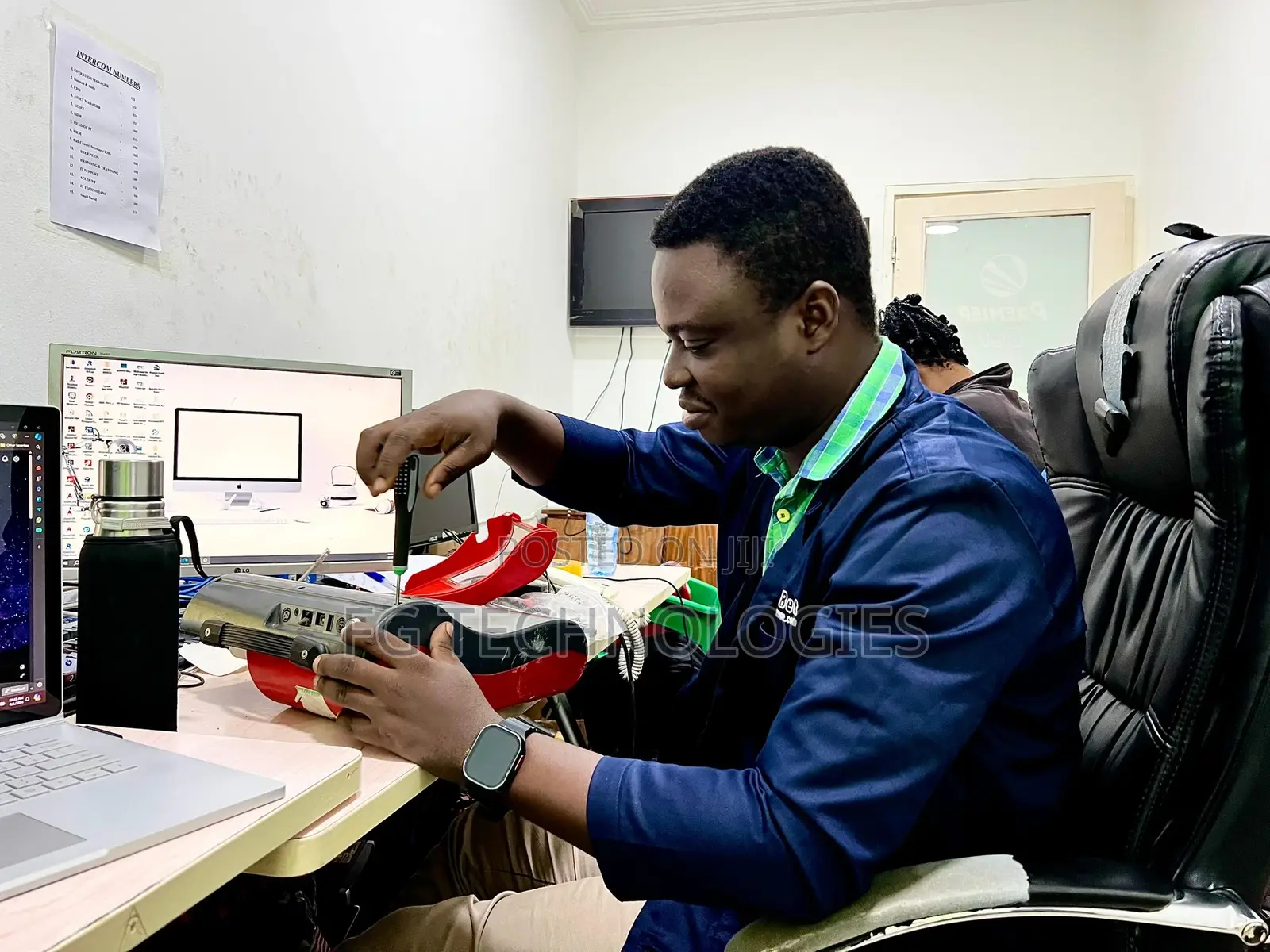 It Support & Maintenance
