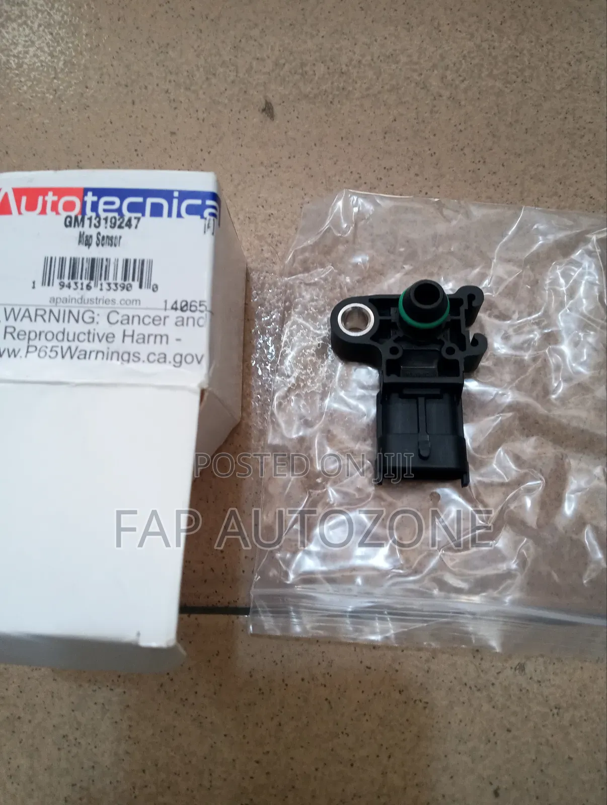 Premium Quality Authentic Chevy Camaro, Cruze MAP Sensor From USA