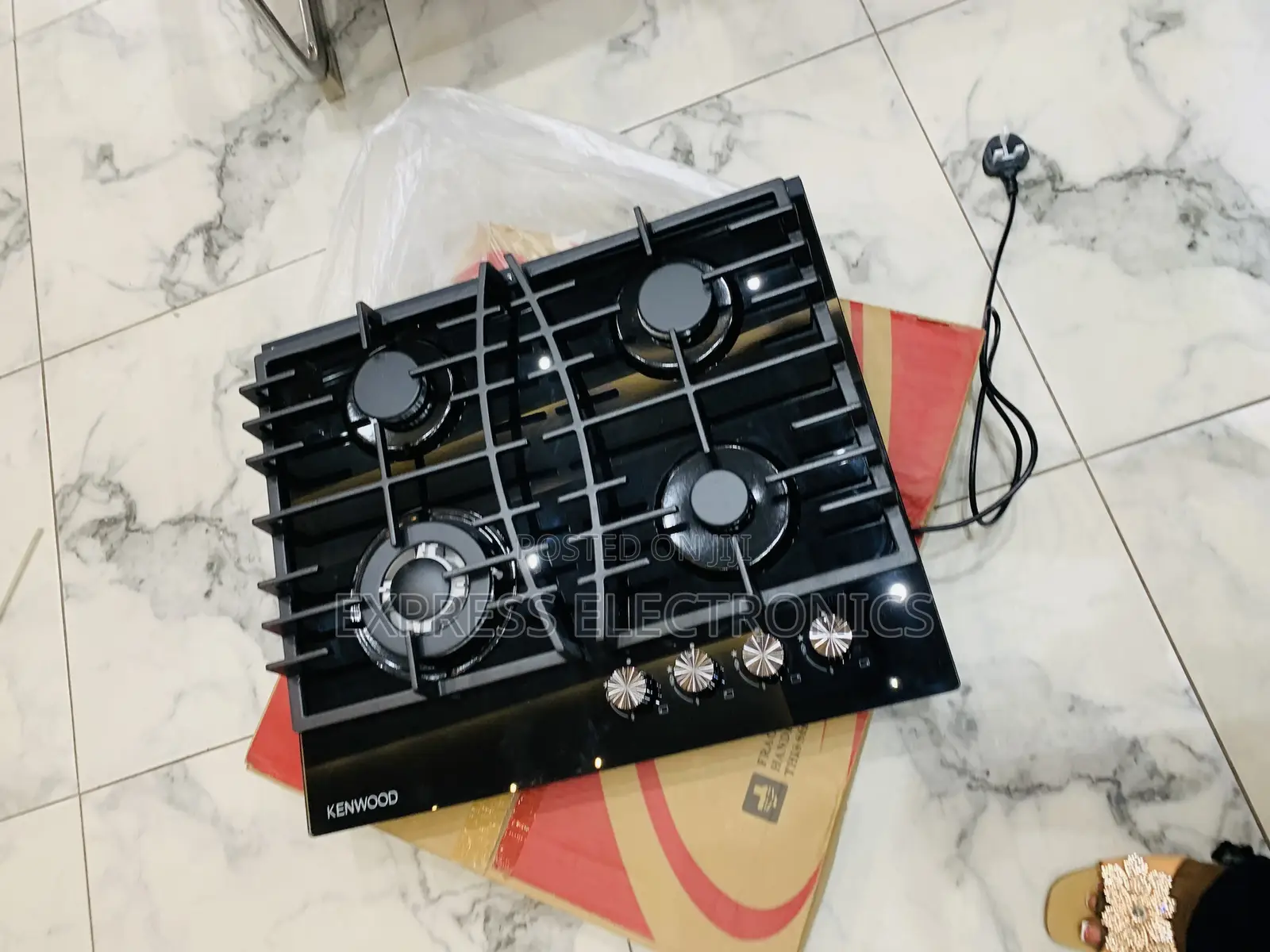 Nice Design Kenwood All Gas 4burner Built in 60cm