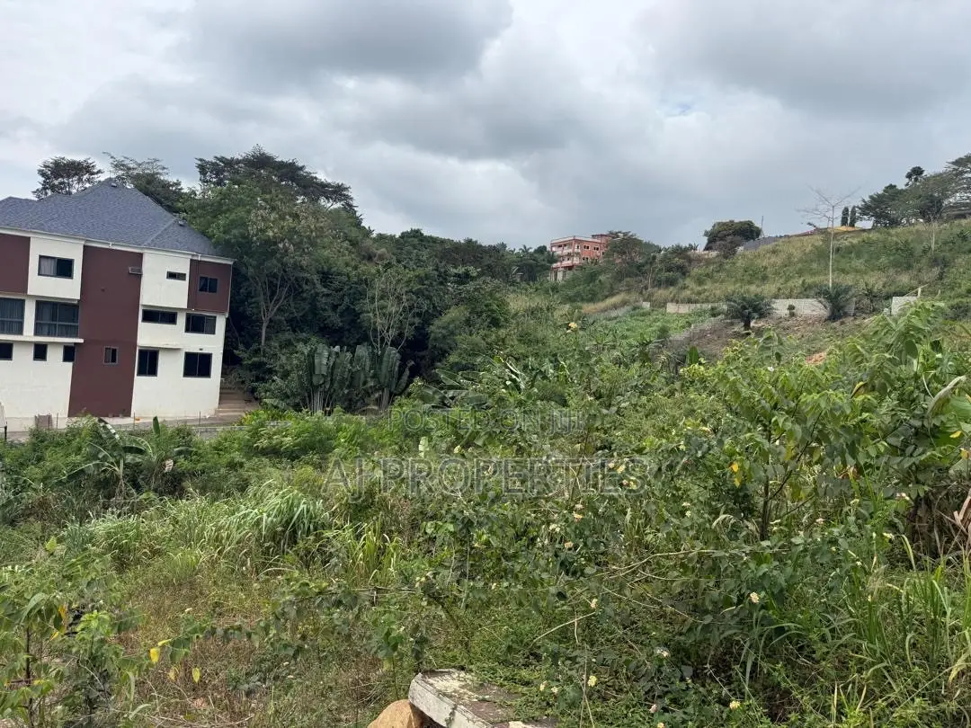 8 Plots of Title Lands for Sale at Aburi Paduase Lodge