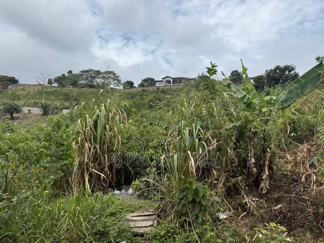 8 Plots of Title Lands for Sale at Aburi Paduase Lodge