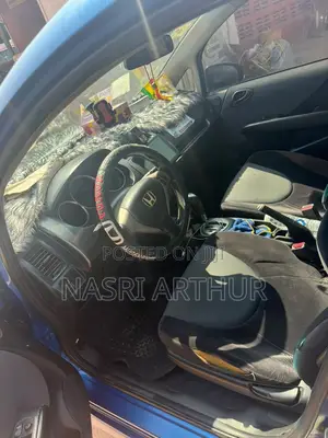 Honda Fit Automatic 2008 Blue