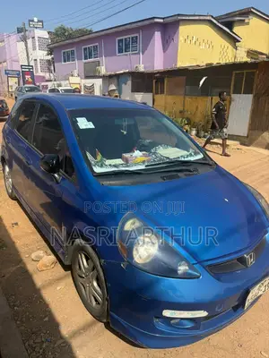 Honda Fit Automatic 2008 Blue