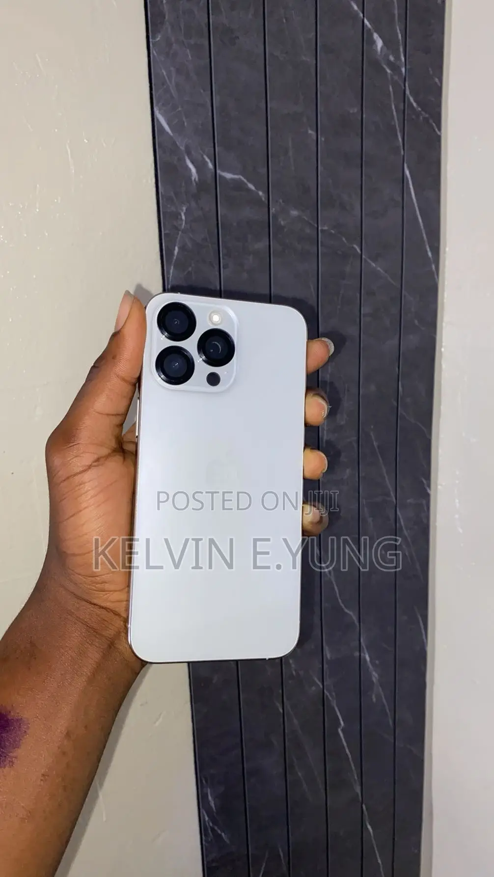Apple iPhone 15 Pro Max 256 GB White