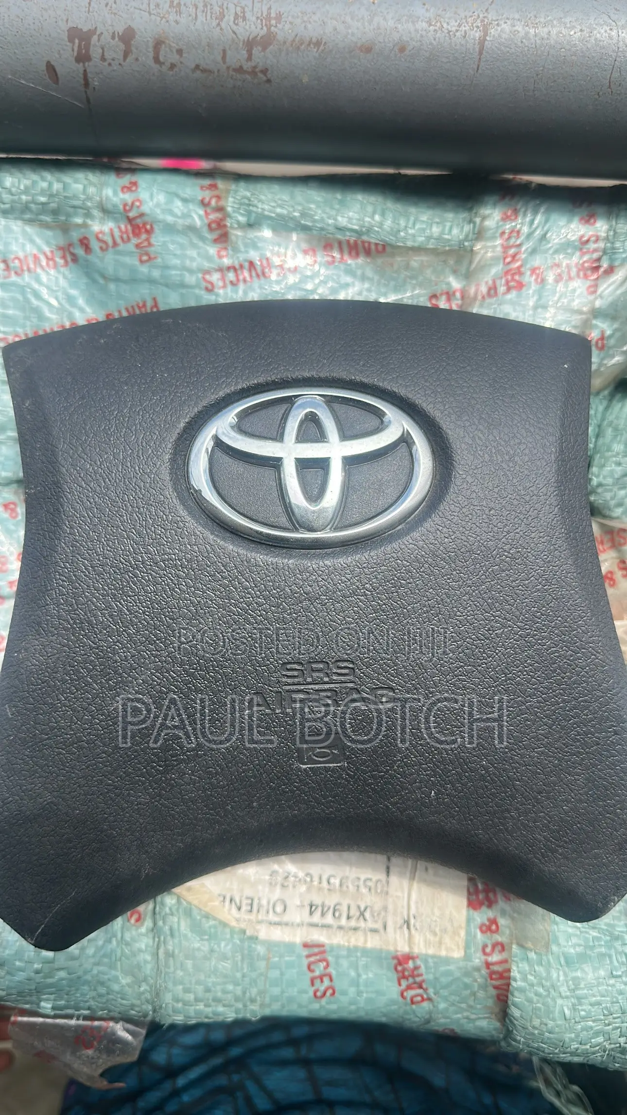 2007-2014 Toyota Camry Steering Wheel Airbag Cover