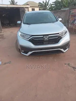 Honda CR-V 2017 Silver