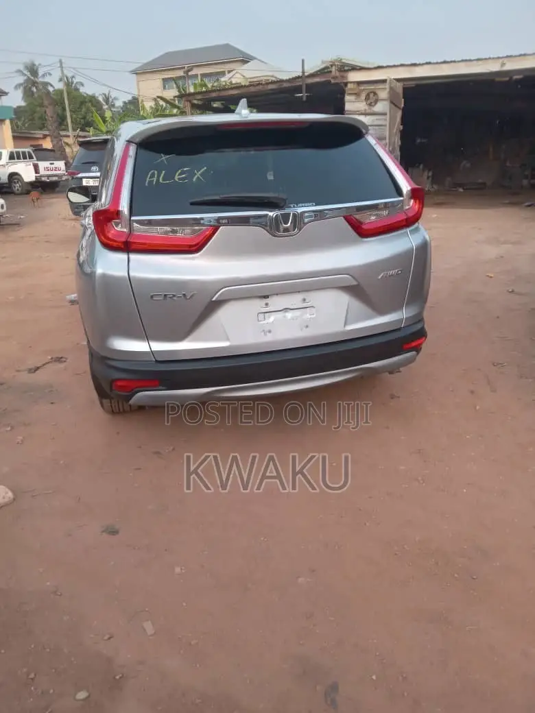 Honda CR-V 2017 Silver