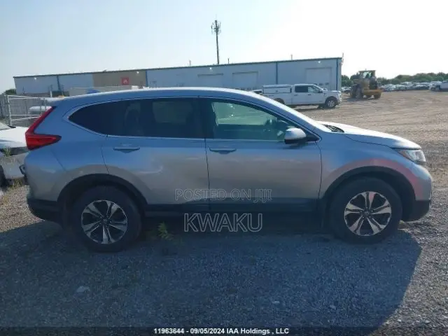 Honda CR-V 2017 Silver