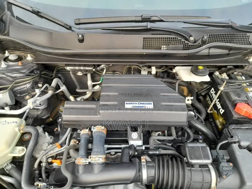 Honda CR-V 2017 Silver