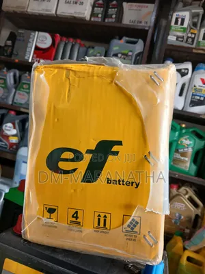 90ah Ef Car Battery From Turkey