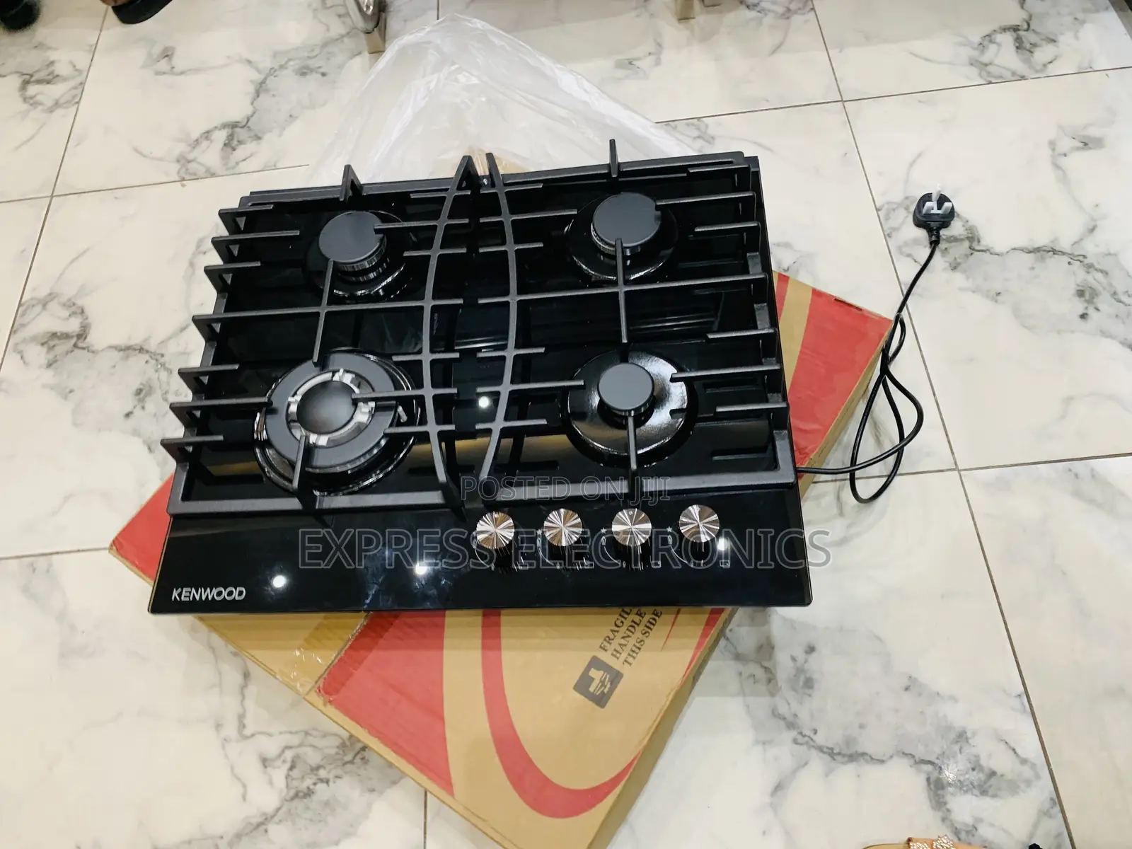 Very Cool Price Kenwood Gas Stove Built in 4burner 60cm