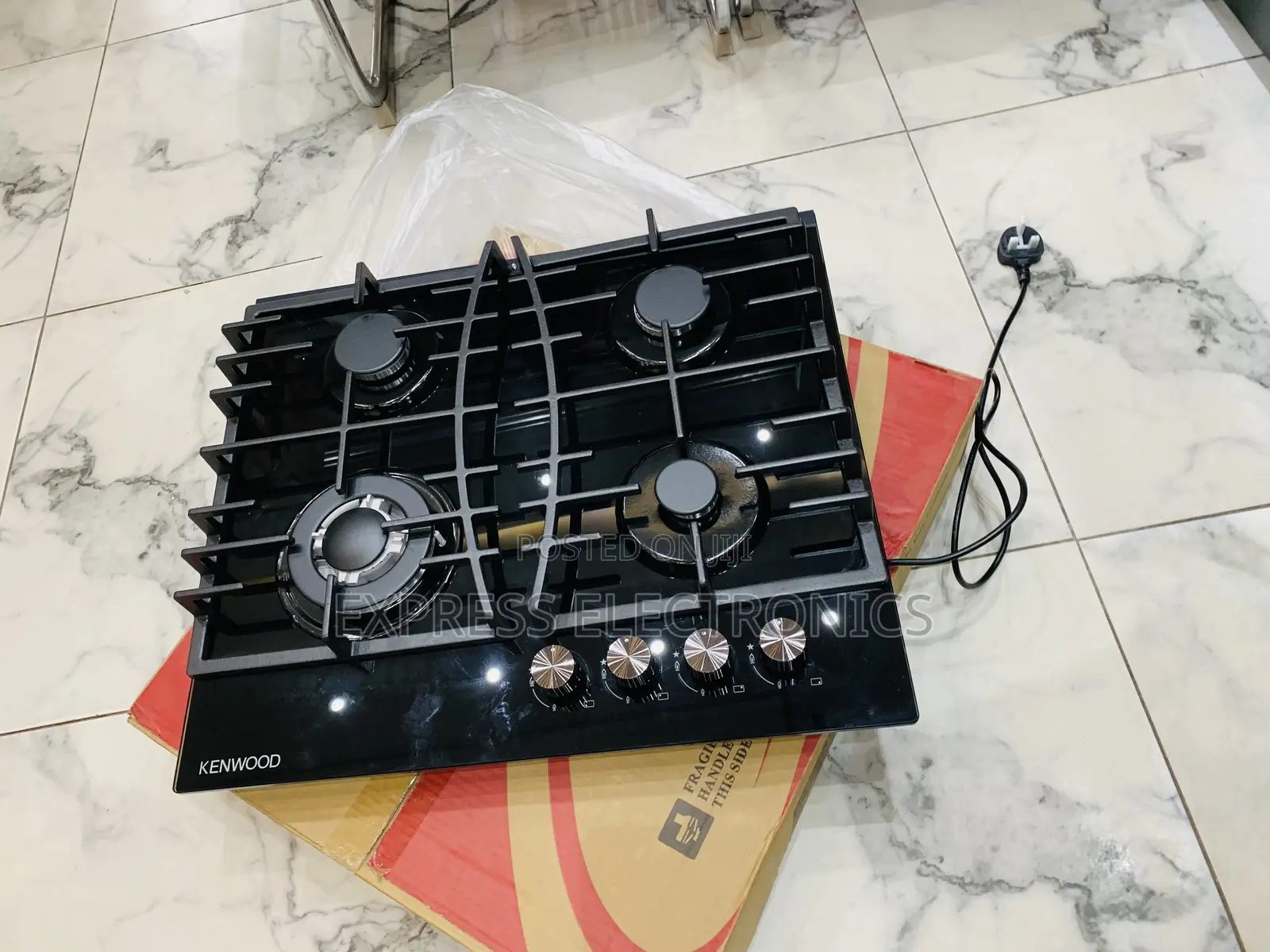 Very Cool Price Kenwood Gas Stove Built in 4burner 60cm