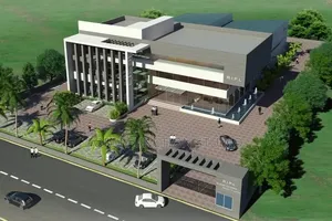 Office Building Plan 9