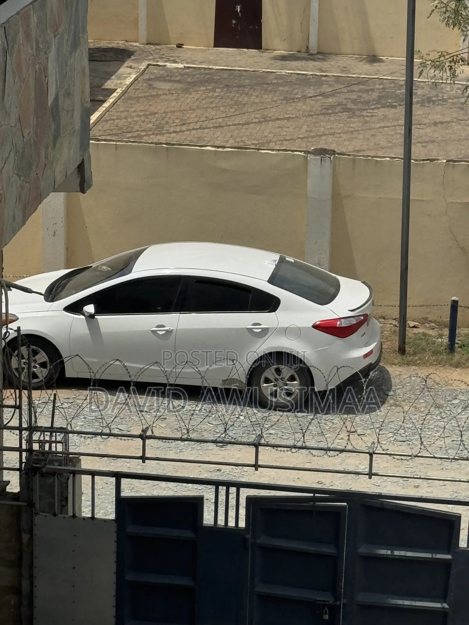 Kia Forte EX Sedan 2014 White