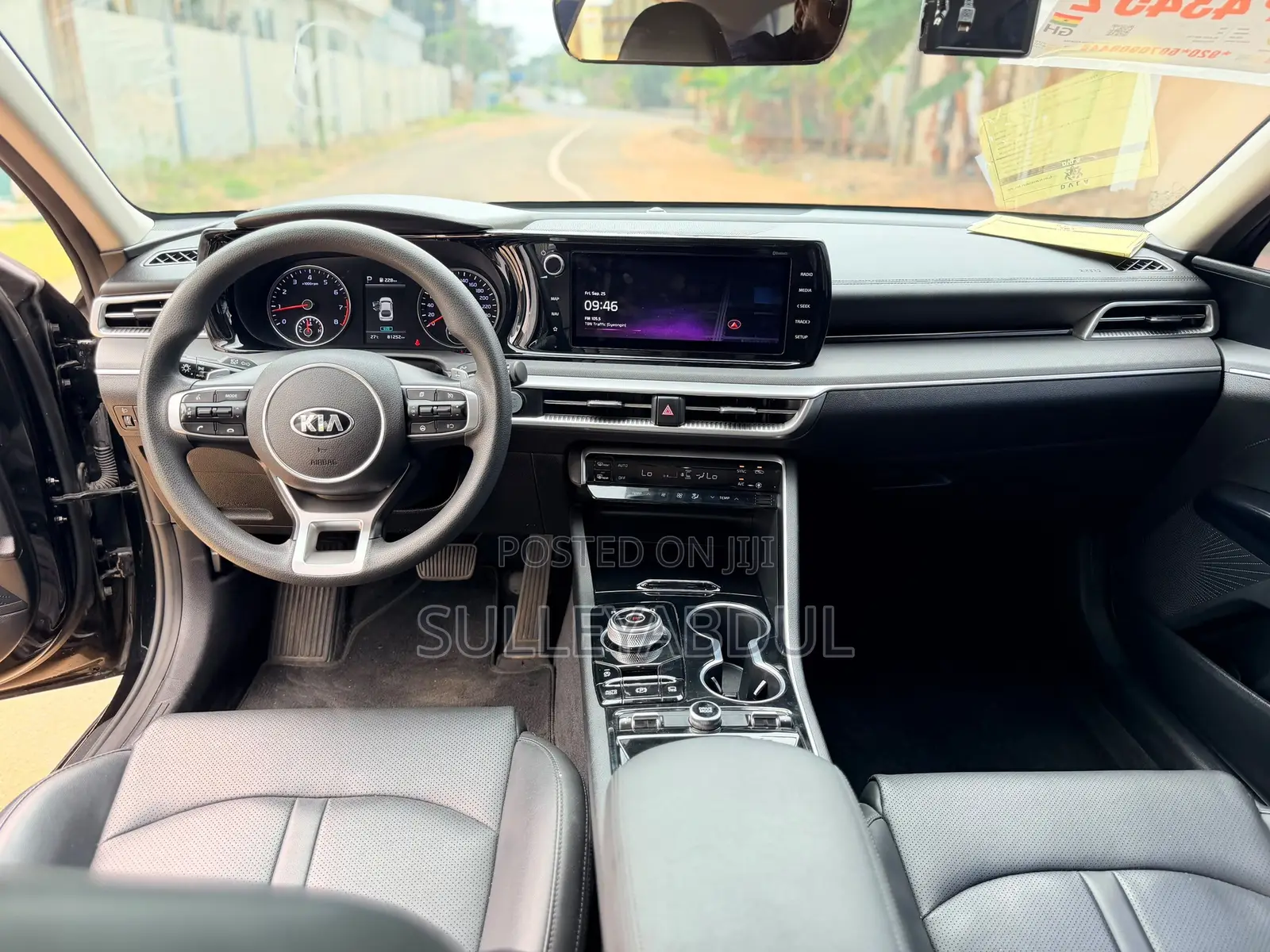 Kia K5 2020 Black