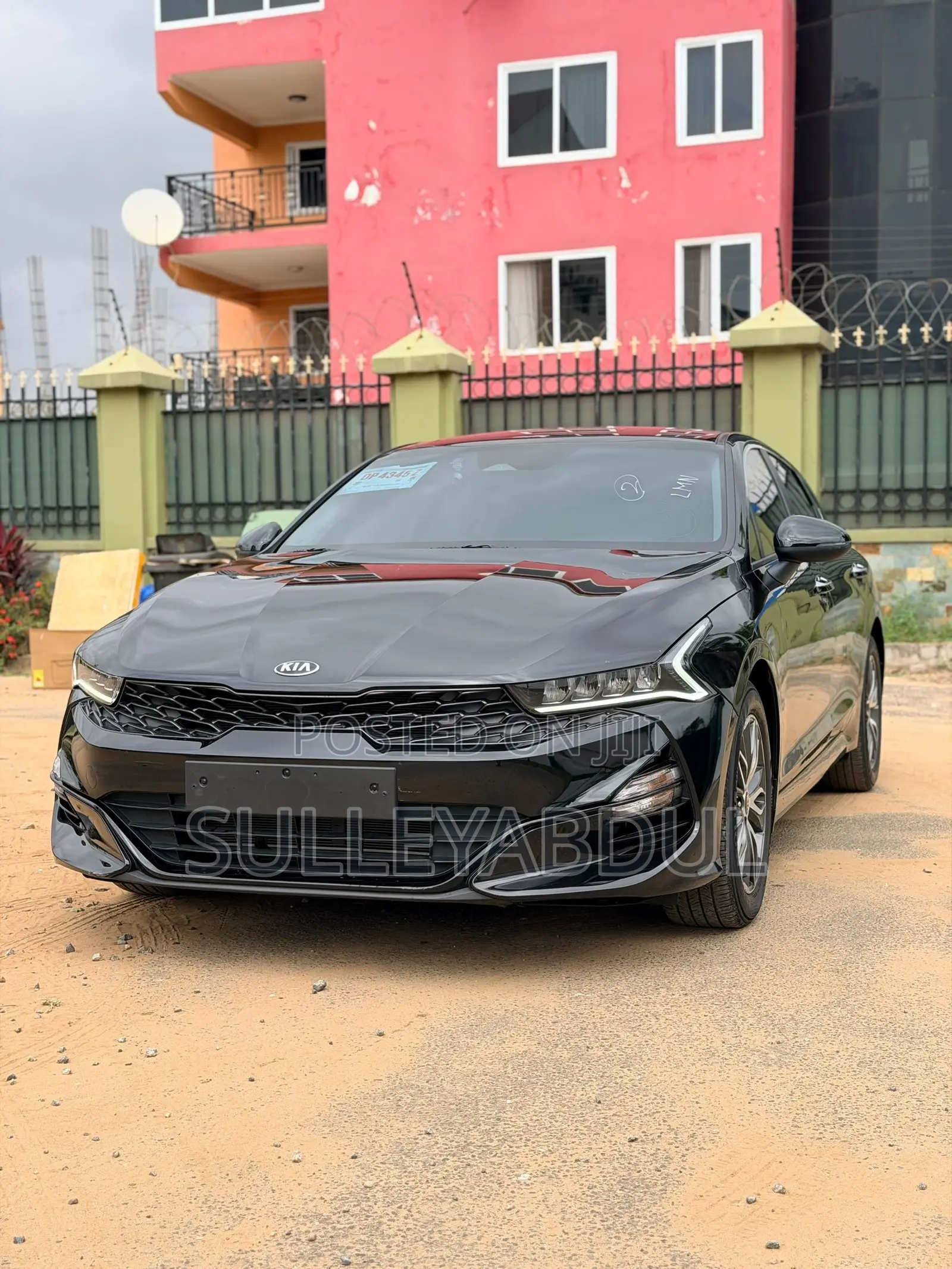 Kia K5 2020 Black