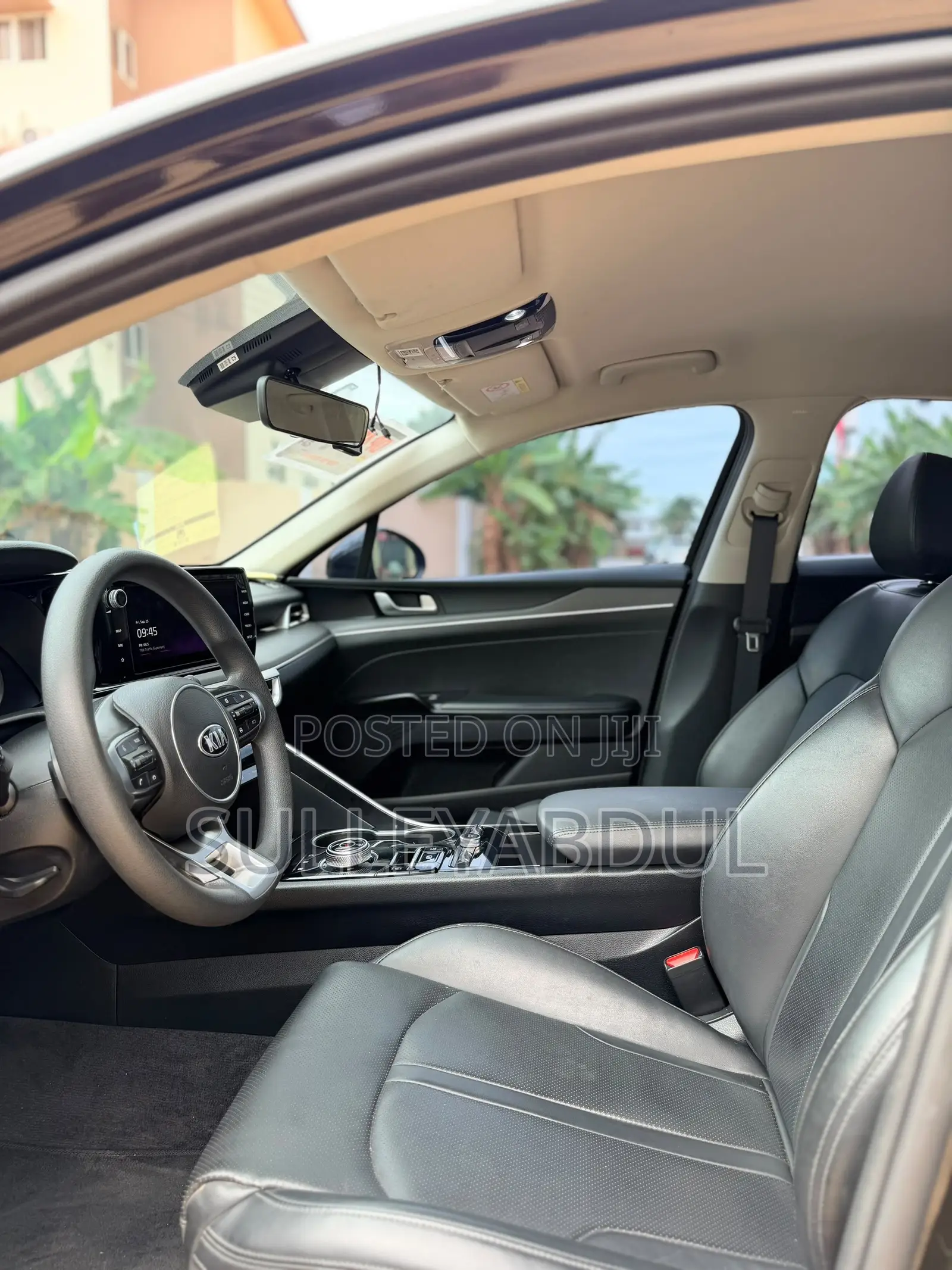 Kia K5 2020 Black