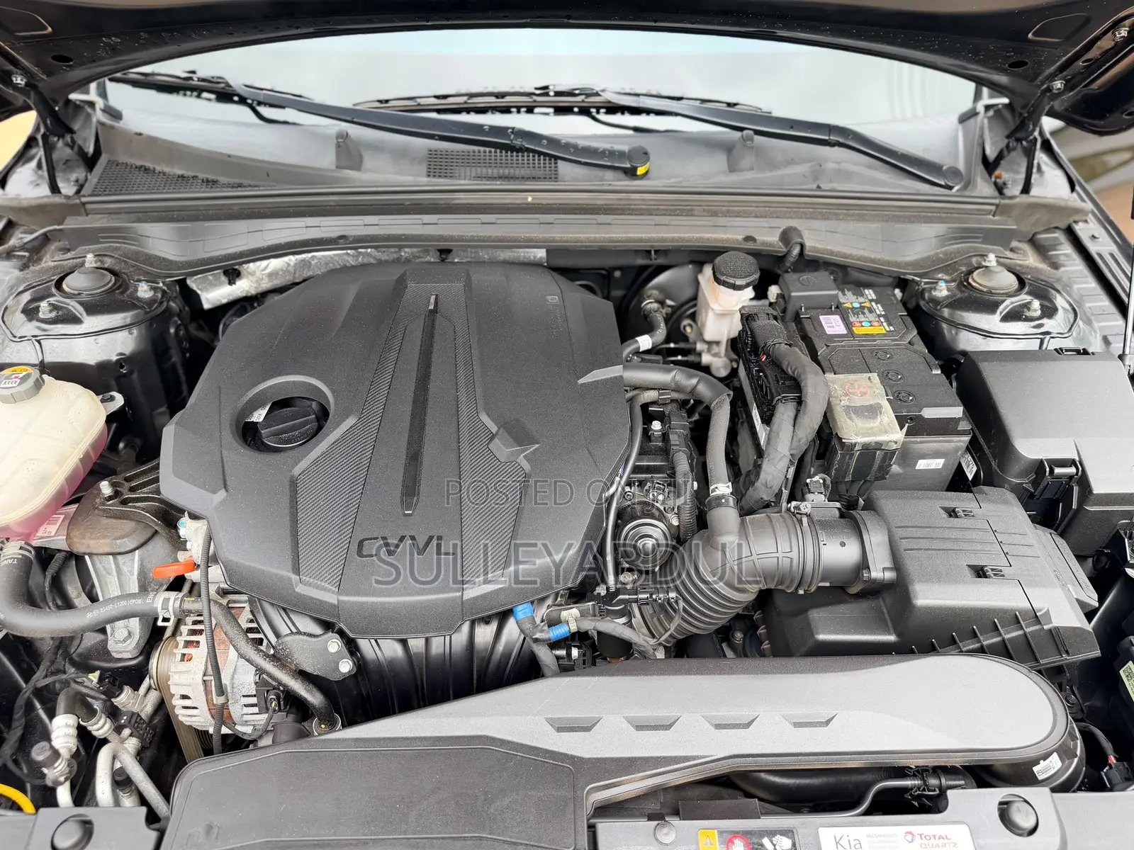 Kia K5 2020 Black
