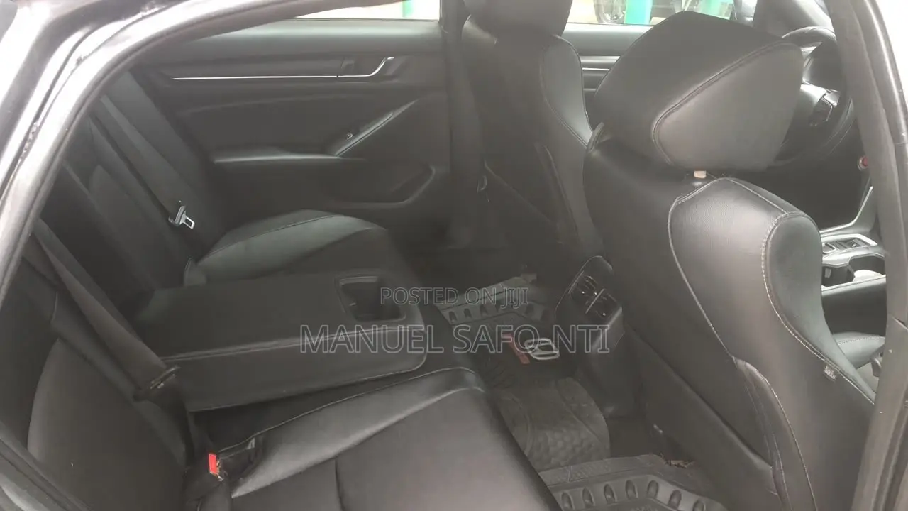Honda Accord Sport (1.5L 4cyl Turbo 6M) 2019 Gray