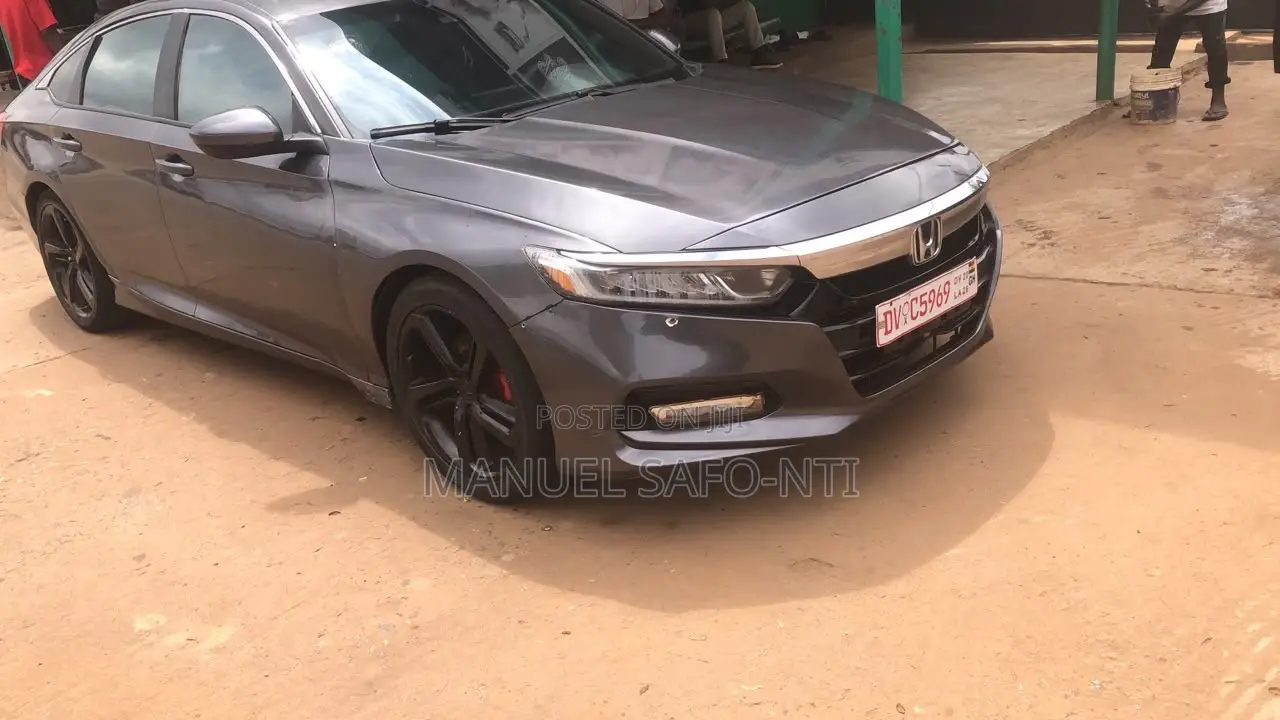 Honda Accord Sport (1.5L 4cyl Turbo 6M) 2019 Gray