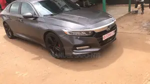 Honda Accord Sport (1.5L 4cyl Turbo 6M) 2019 Gray