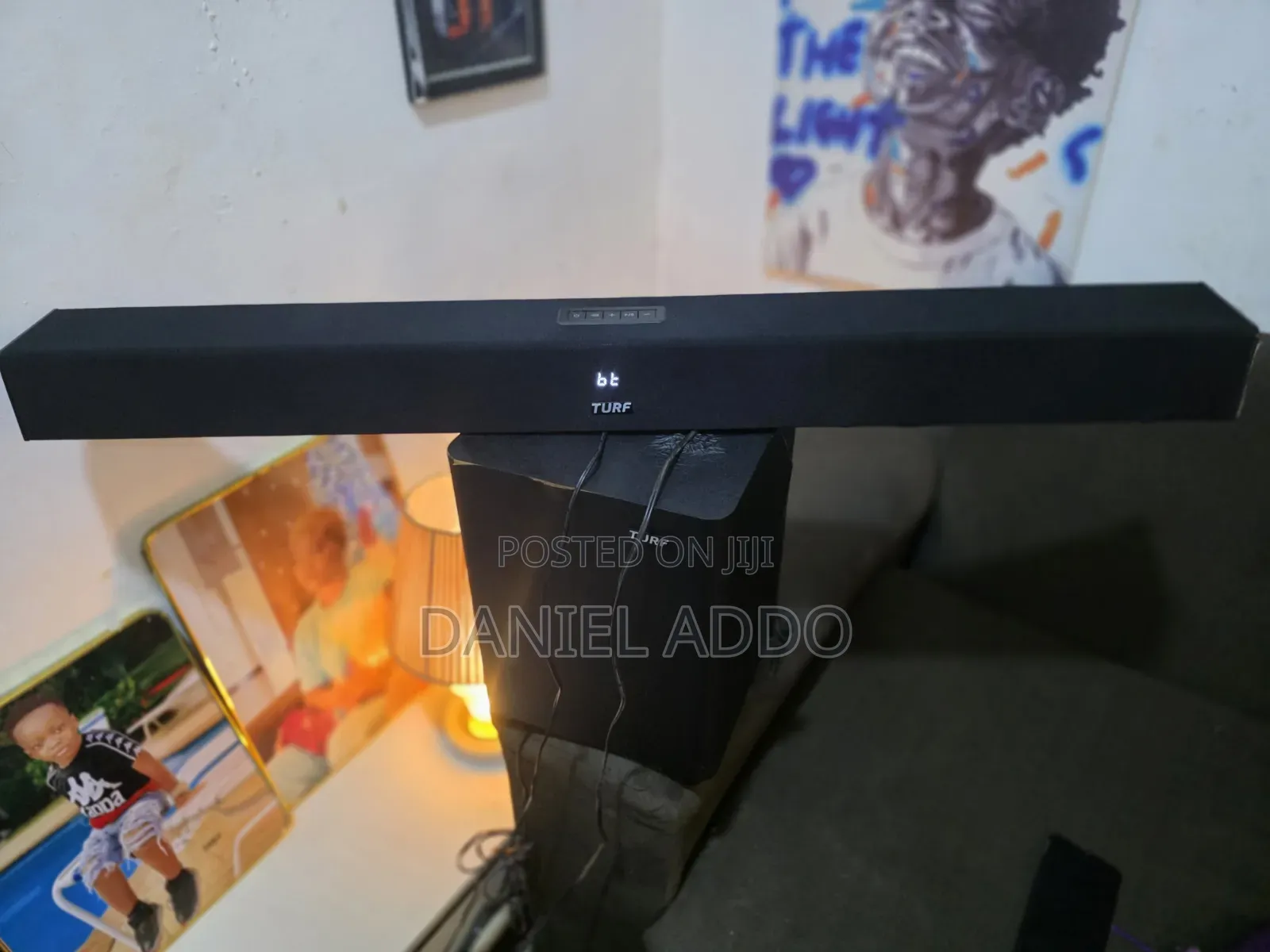 Turf Bombarded 2 Soundbar
