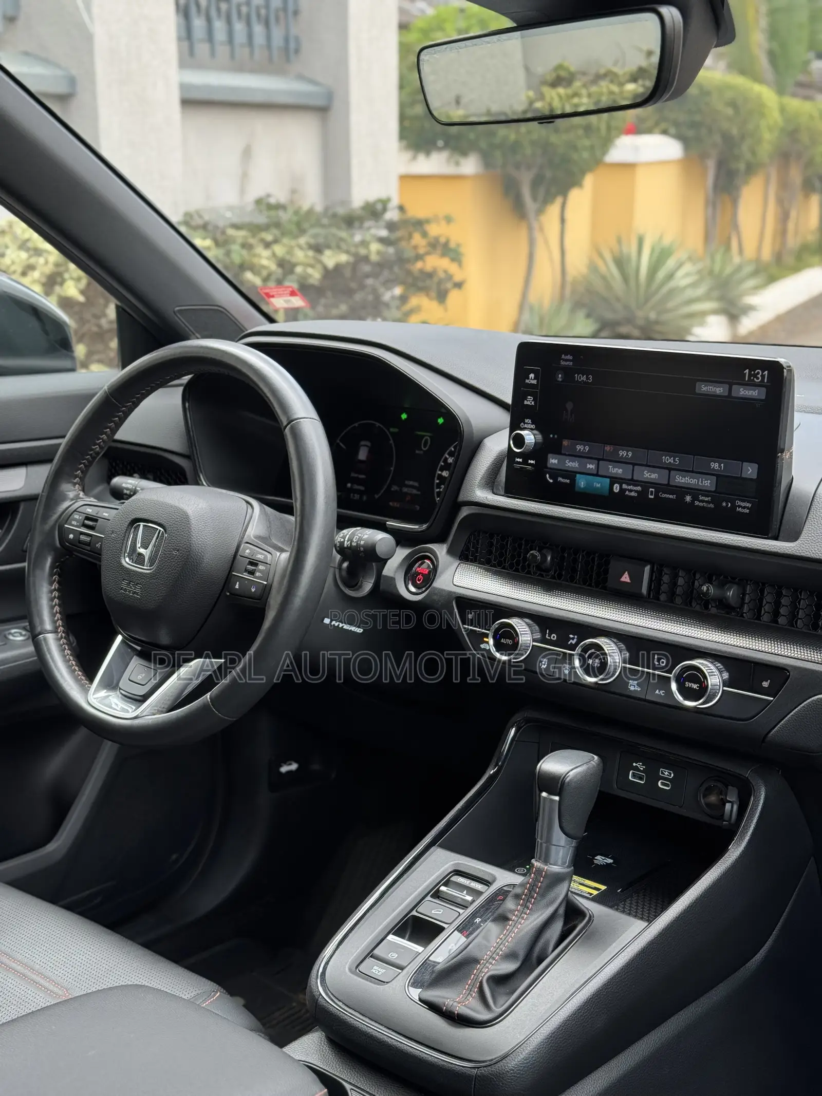 Honda CR-V EX-L AWD 2024 Gray