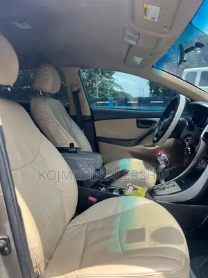 Hyundai Elantra 2014 Brown