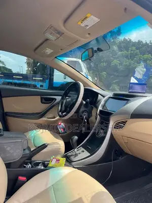 Hyundai Elantra 2014 Brown