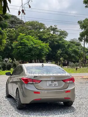 Hyundai Elantra 2014 Brown