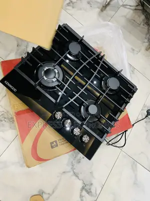 Amazing  Deals Kenwood Gas Cooker Built in 4burner 60cm Black