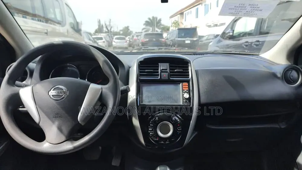 Nissan Latio 1.2 2015 White