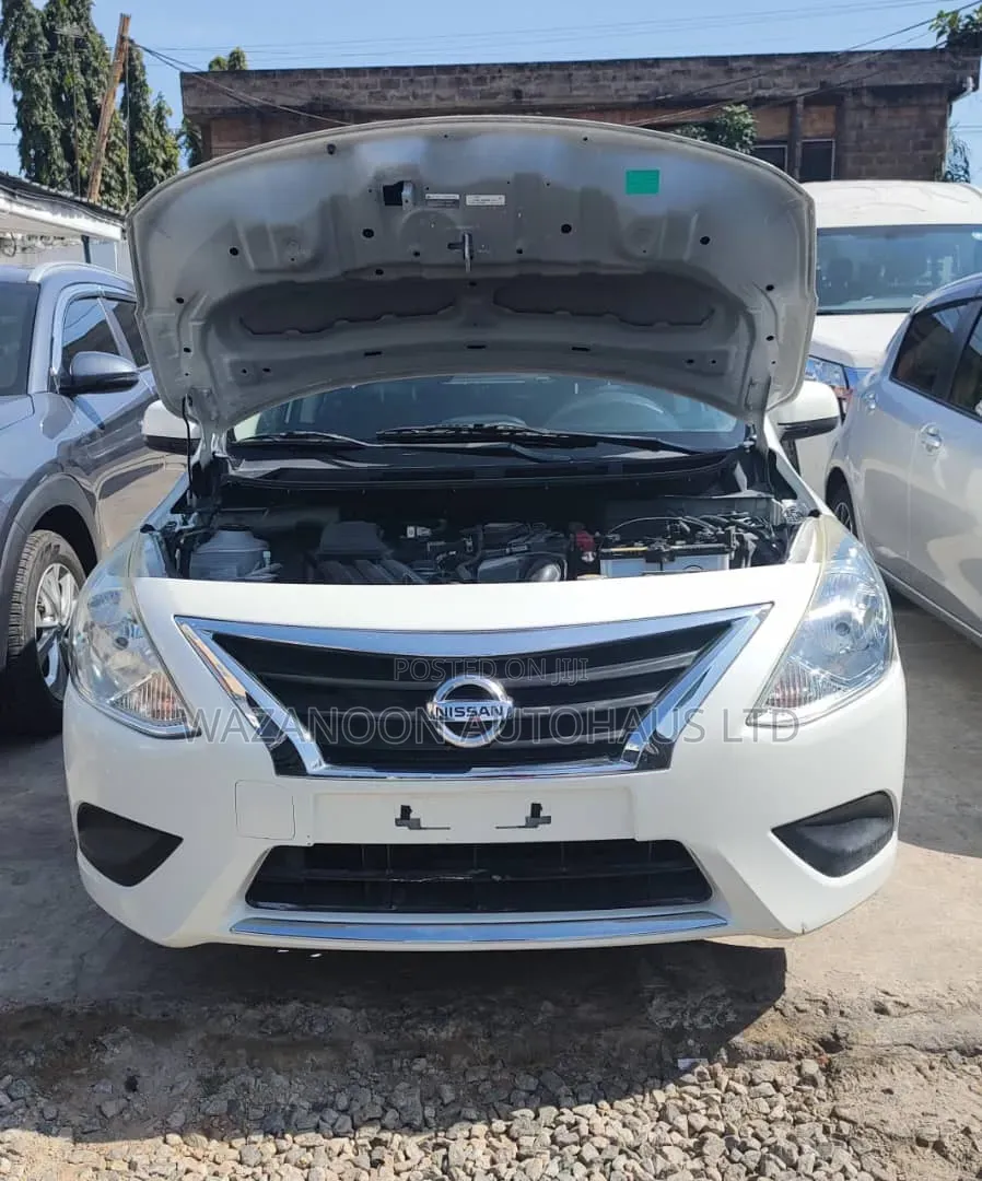 Nissan Latio 1.2 2015 White