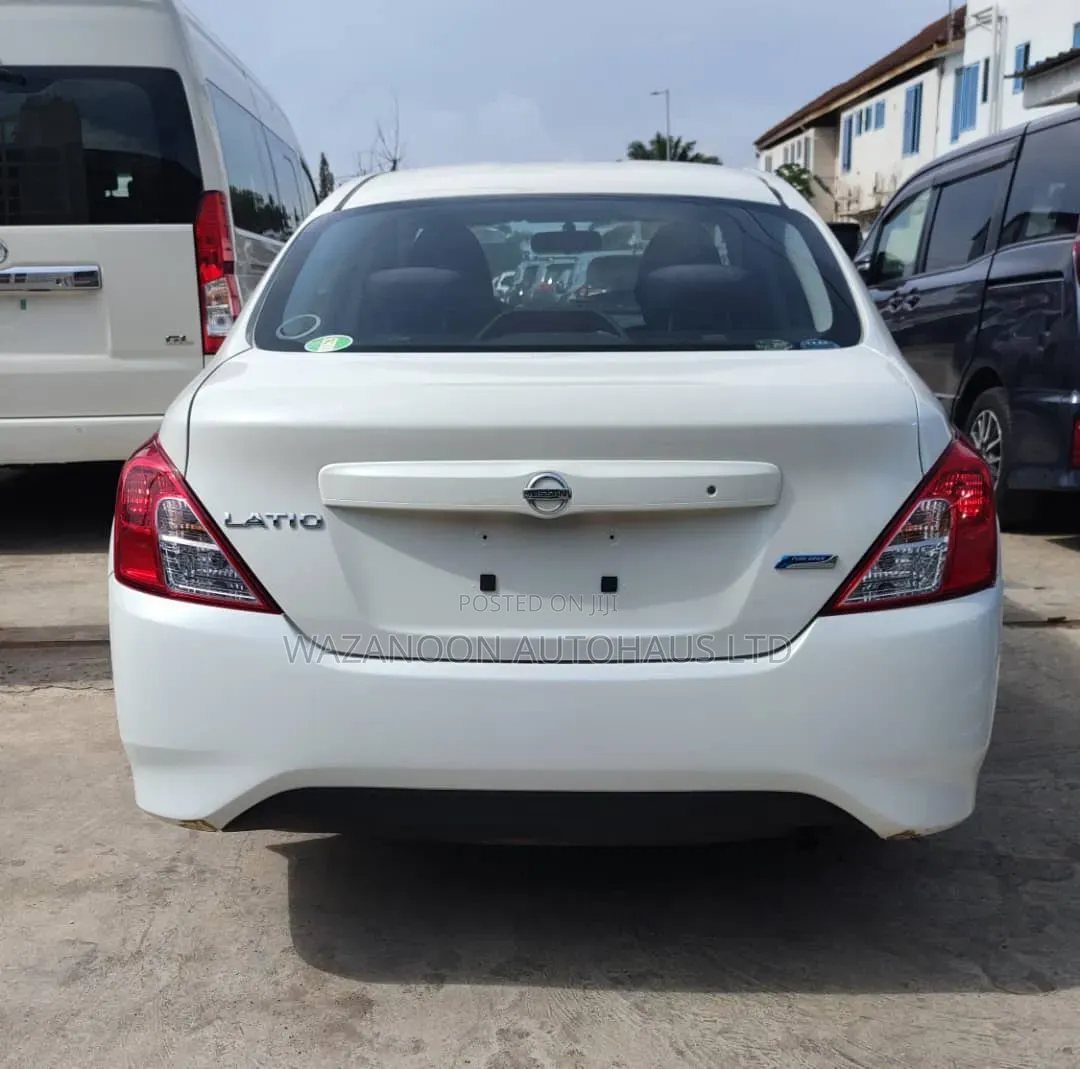 Nissan Latio 1.2 2015 White