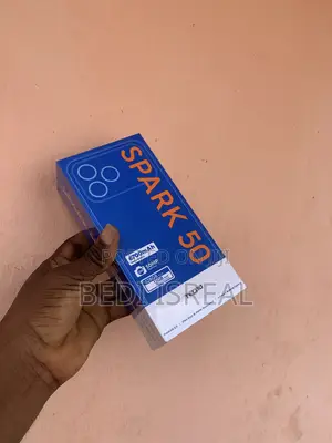New Tecno Spark 50 128 GB Gray