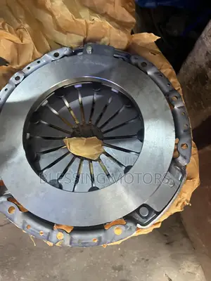 Toyota Fish Pressure Plate (Naive)