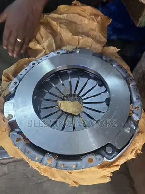 Toyota Fish Pressure Plate (Naive)