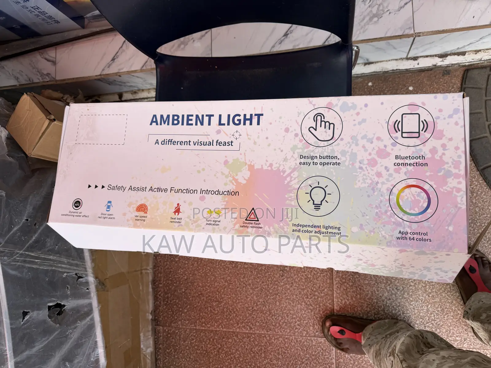 2016,2017,2018,2019,2020,2021 Ambient Light for Honda Civic