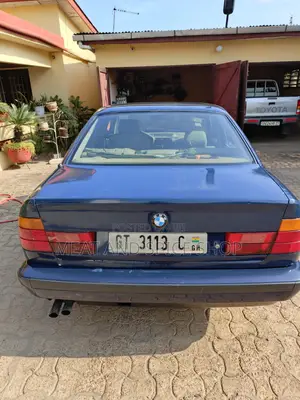 BMW 5 Series 1993 Blue