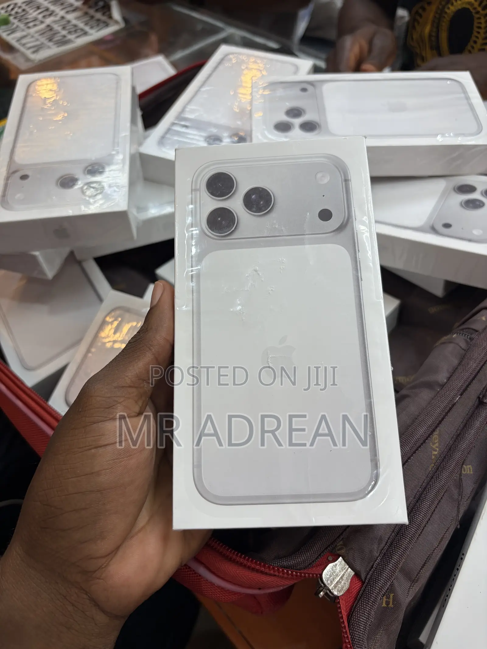 New Apple iPhone 17 Pro Max 256 GB White