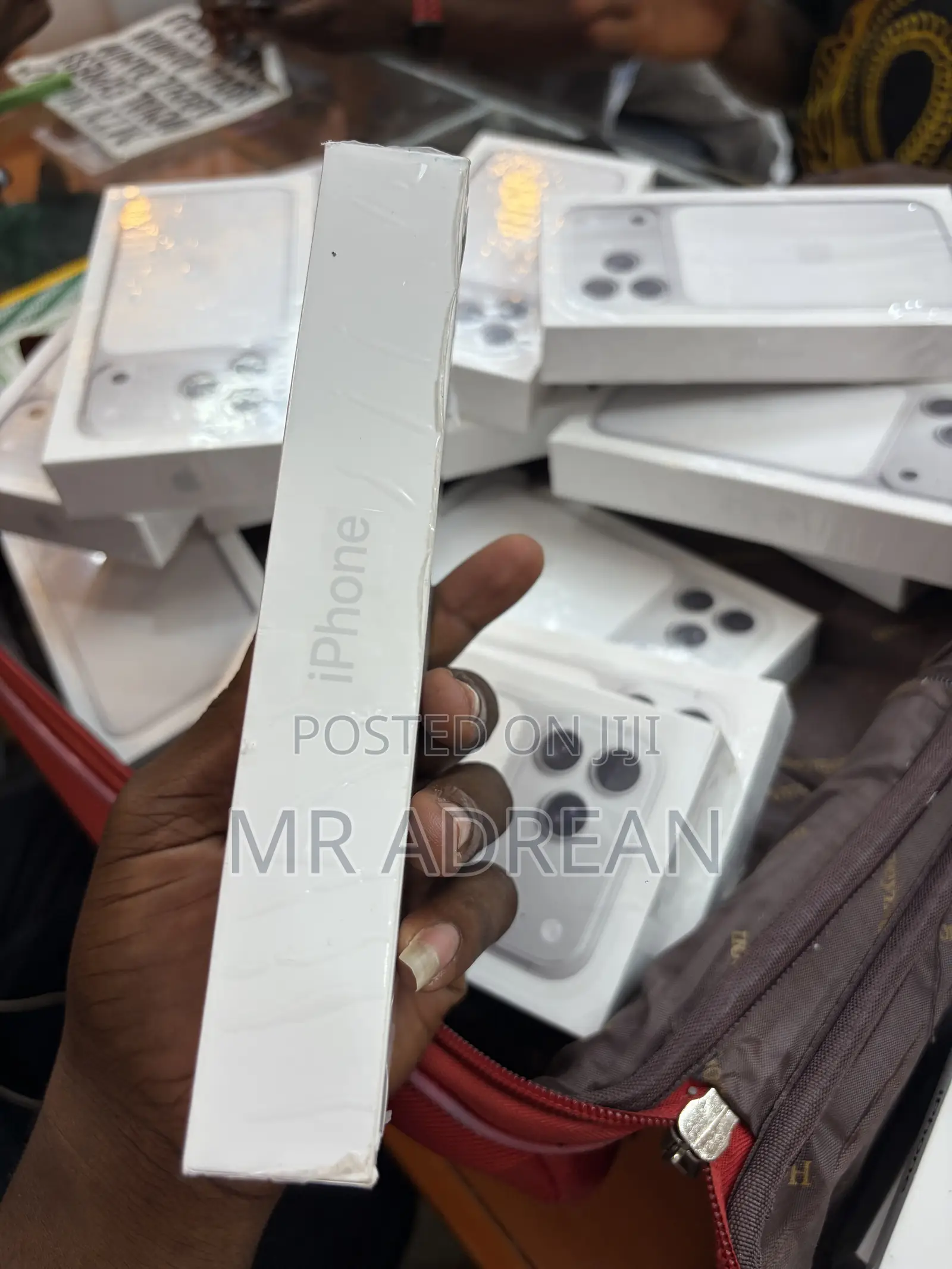 New Apple iPhone 17 Pro Max 256 GB White