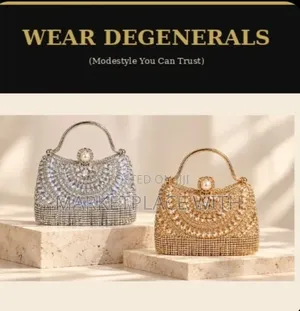 Wear Degenerals: Bridal Party Clutch Bags