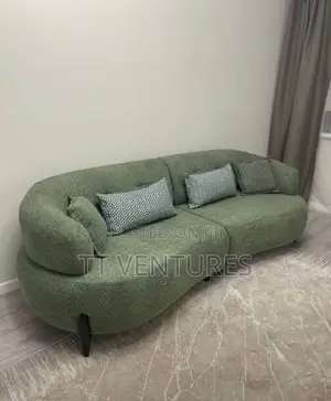 C Shape Curve Compressed Sofa