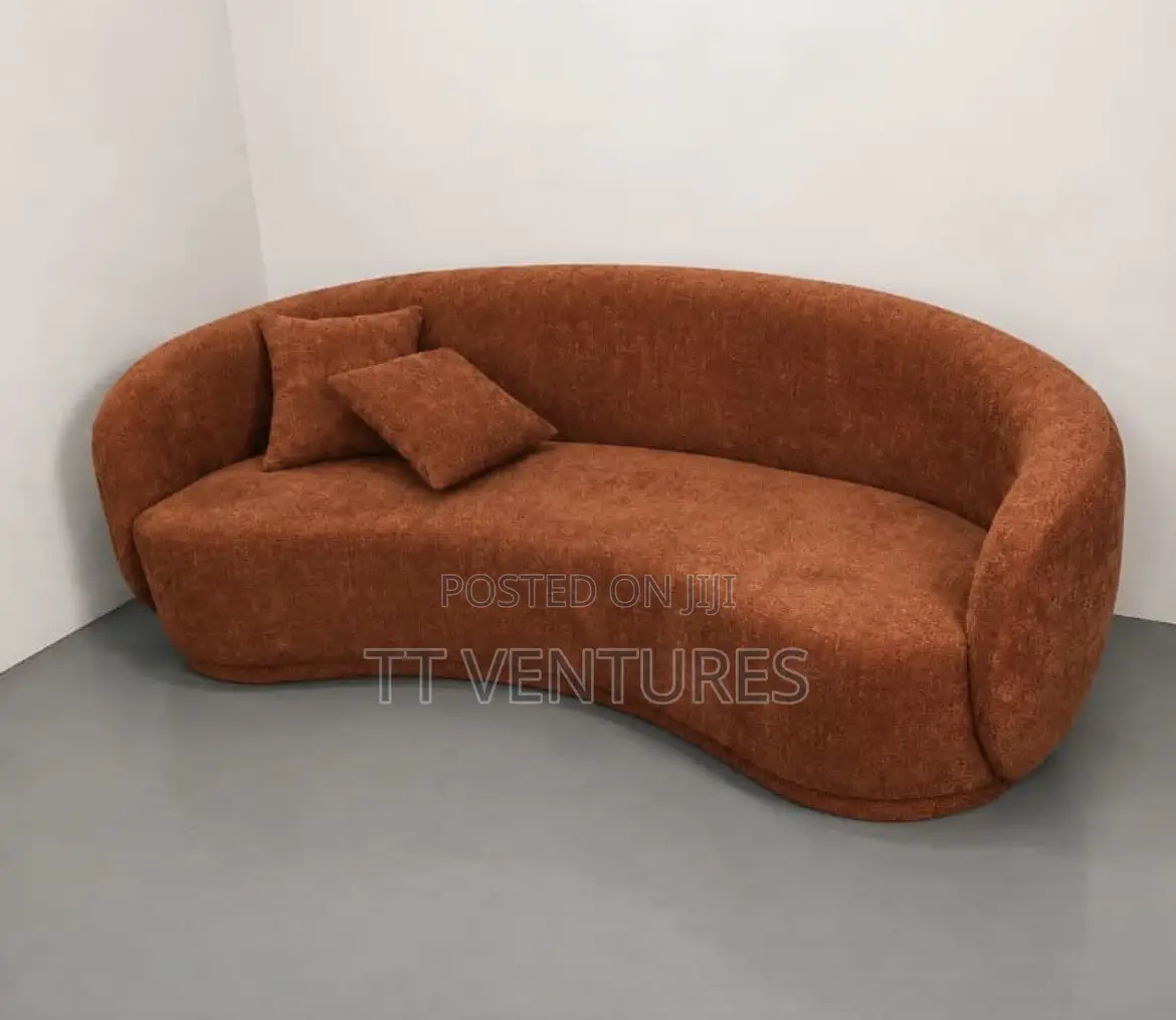 C Shape Curve Compressed Sofa
