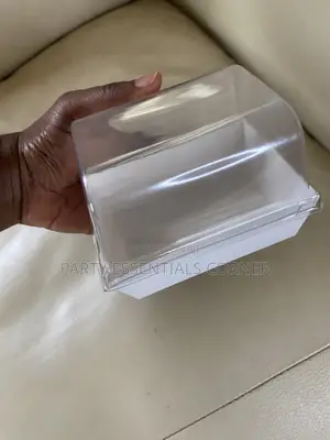Rectangular Pastry Box With Dome Lid
